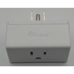 TP-Link Kasa EP10 Smart Wi-Fi Plug Mini 15A Smart Outlet White Alexa Google